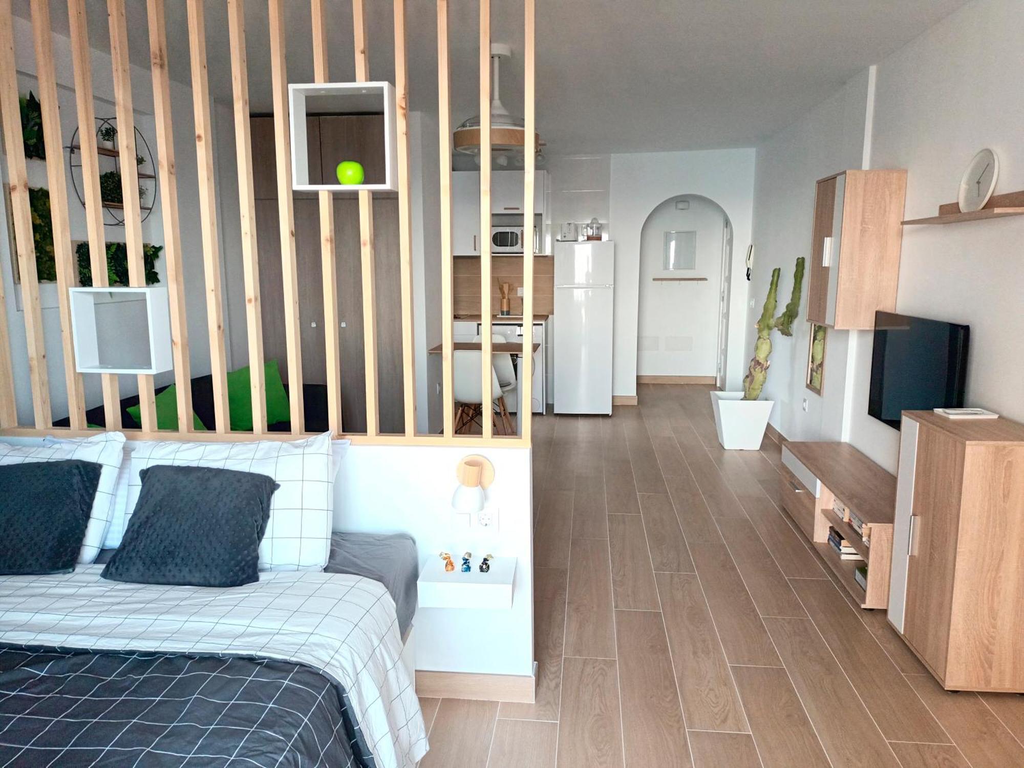 Modern Open-Plan Studio With Terrace And Sea View Tabaiba ภายนอก รูปภาพ