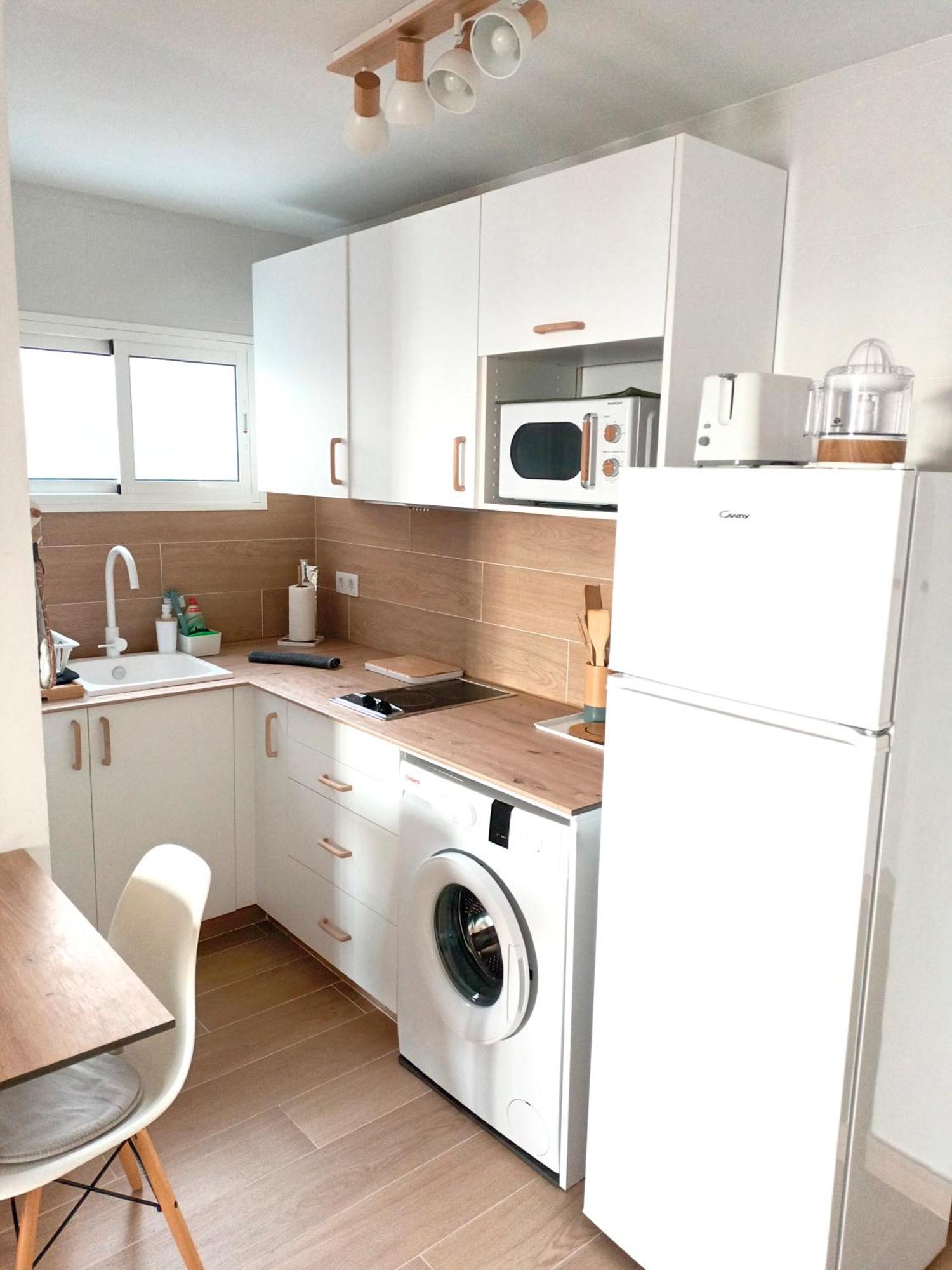Modern Open-Plan Studio With Terrace And Sea View Tabaiba ภายนอก รูปภาพ