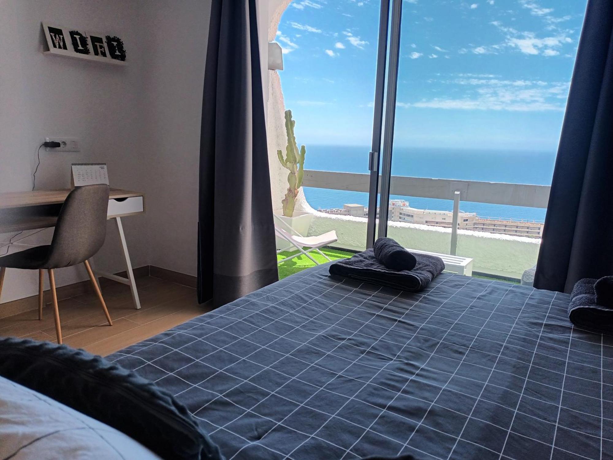 Modern Open-Plan Studio With Terrace And Sea View Tabaiba ภายนอก รูปภาพ