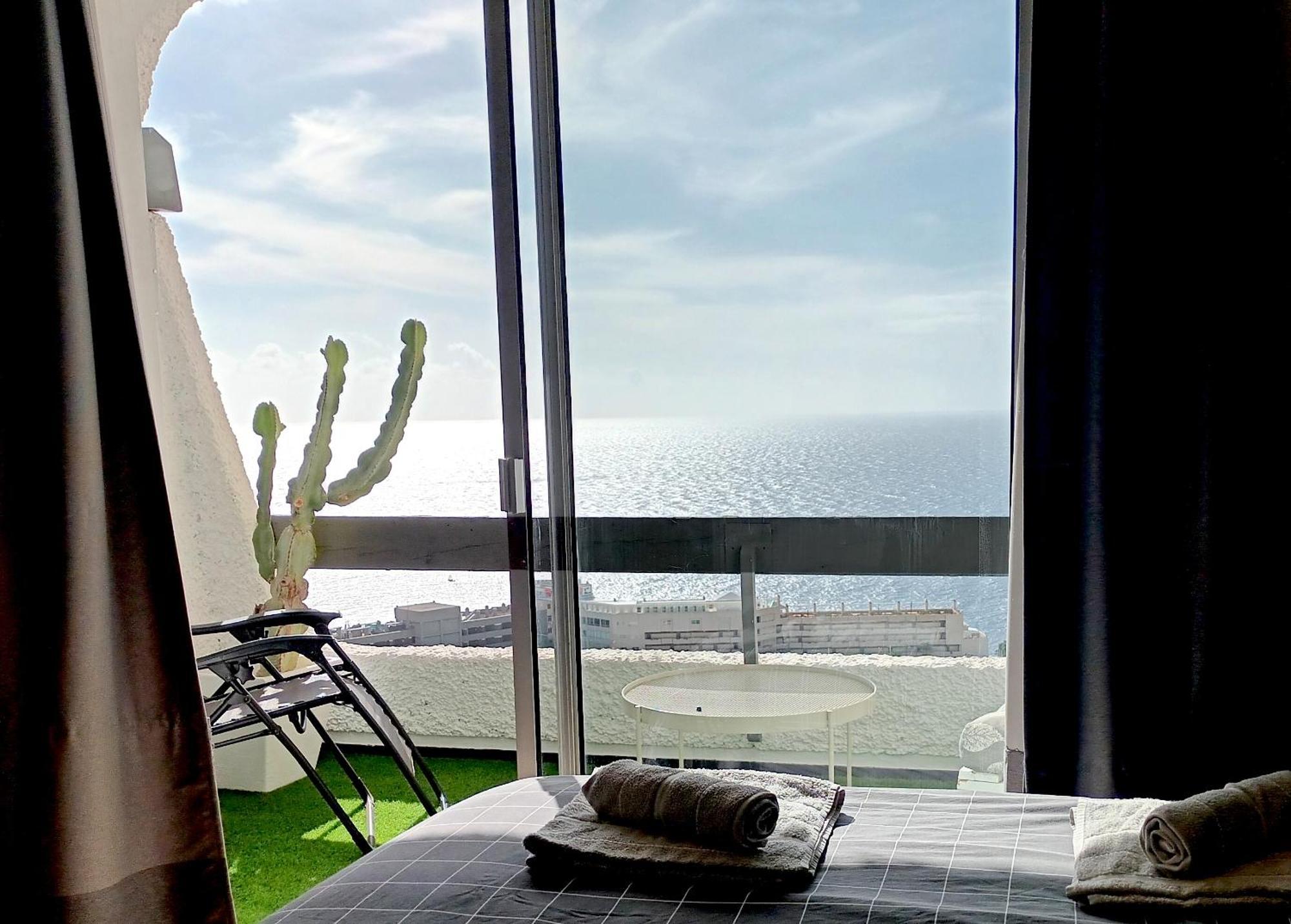 Modern Open-Plan Studio With Terrace And Sea View Tabaiba ภายนอก รูปภาพ