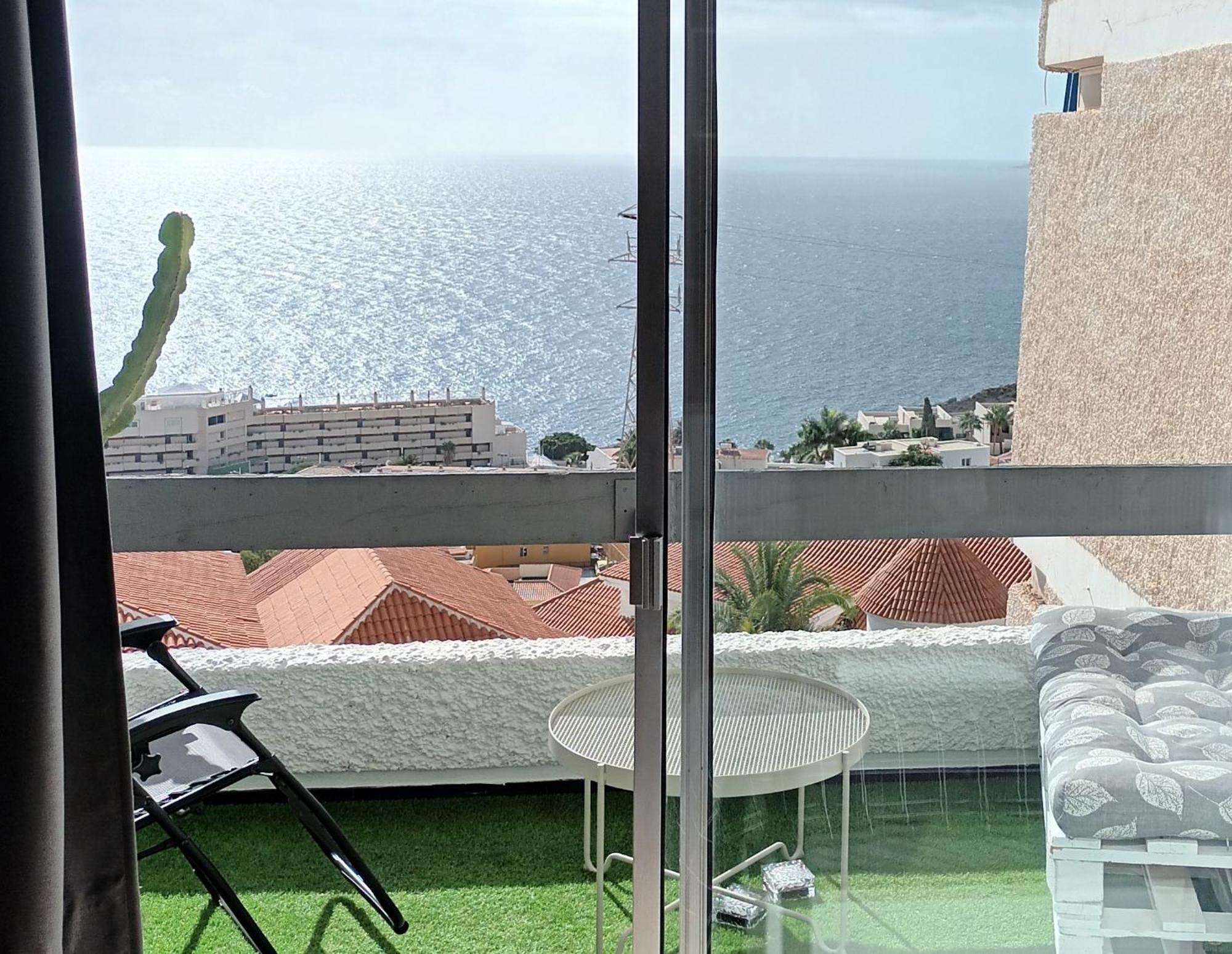 Modern Open-Plan Studio With Terrace And Sea View Tabaiba ภายนอก รูปภาพ